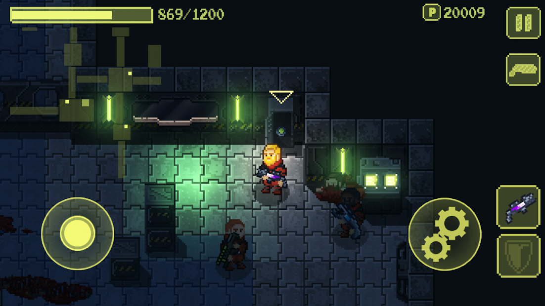 Ailment: space pixelart action game(Mod Money)