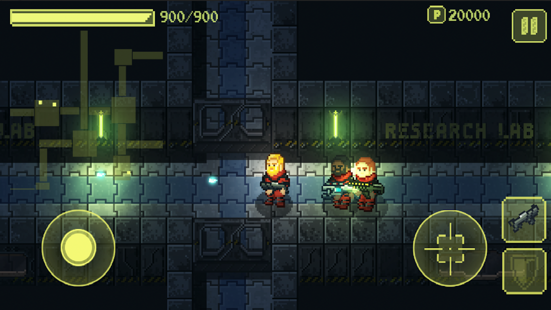 Ailment: space pixelart action game(Mod Money)