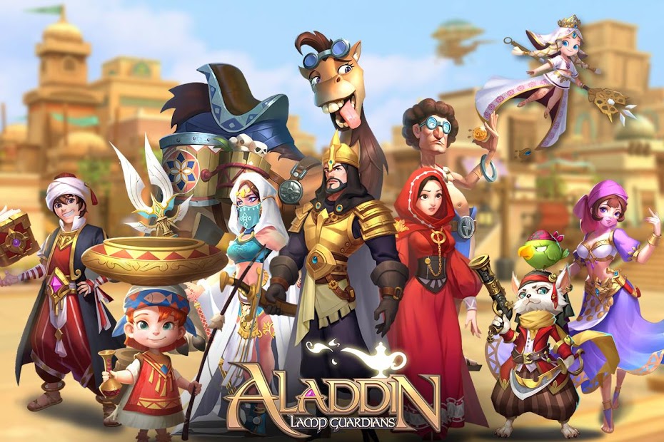 Aladdin: Lamp Guardians