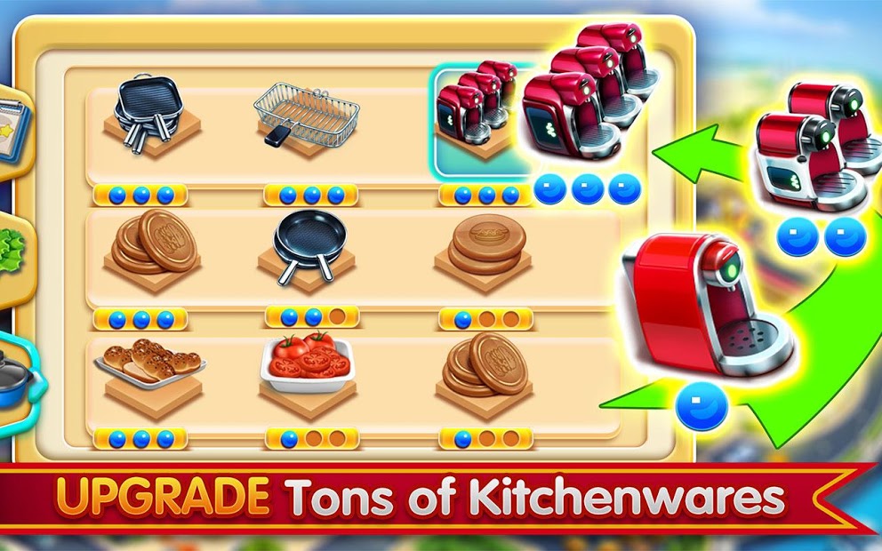 Cooking City: chef, restaurant & cooking games