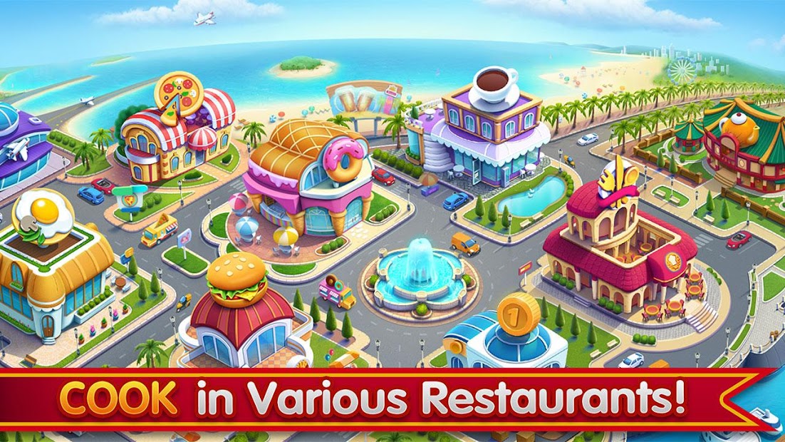 Cooking City: chef, restaurant & cooking games