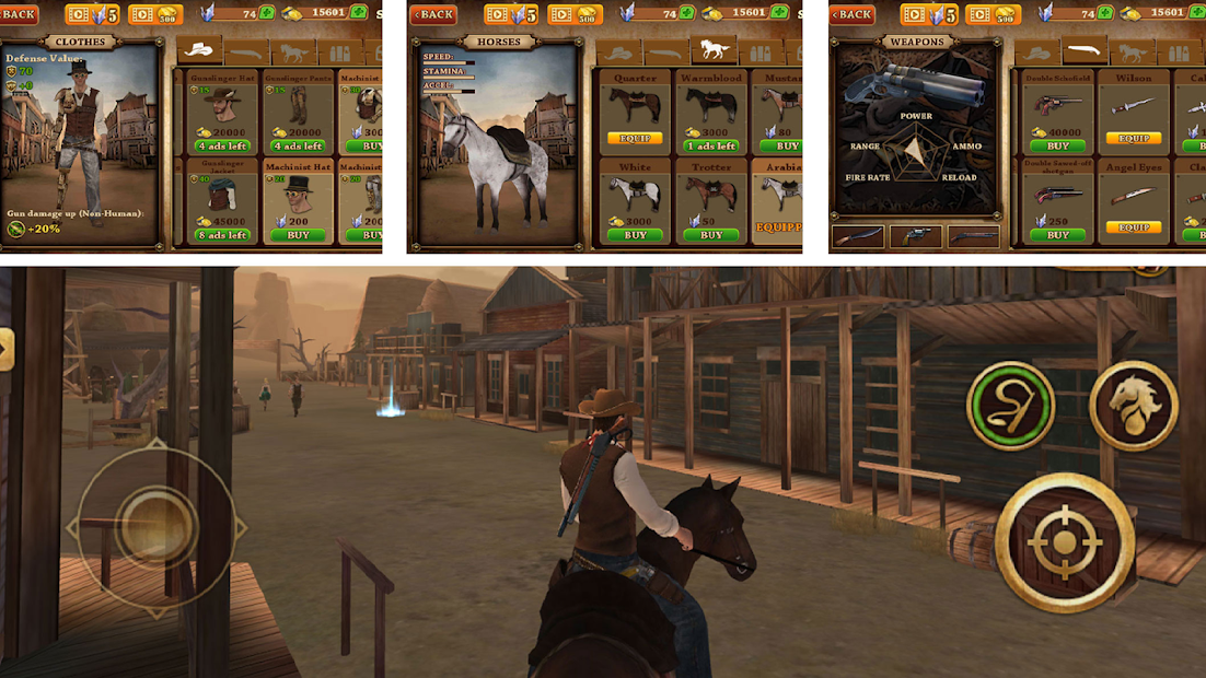 Cowboy Hunting: Dead Shooter (Free Shopping)