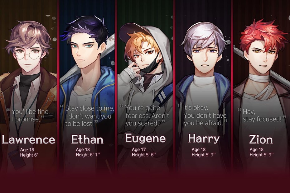 Dangerous Fellows: Otome Game