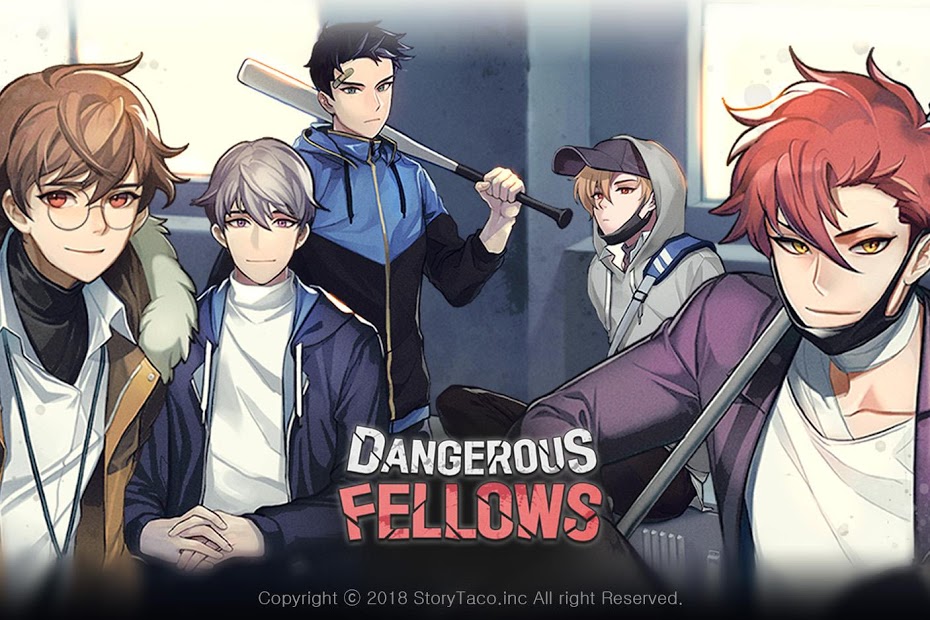 Dangerous Fellows: Otome Game