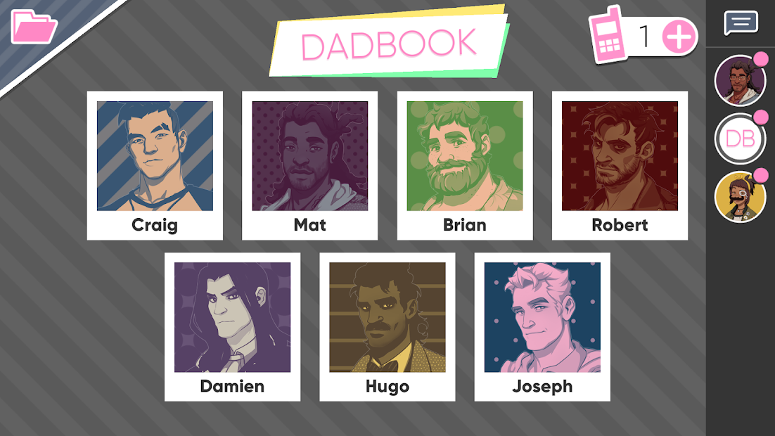 Dream Daddy [Free Shopping]