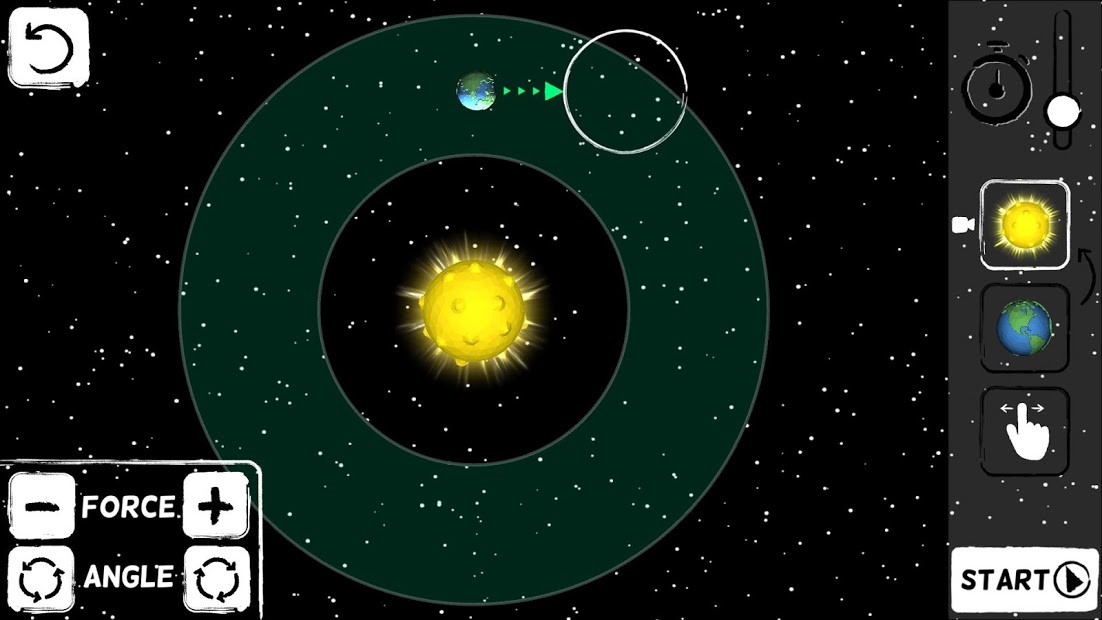 God's Orbits - Gravity Puzzles