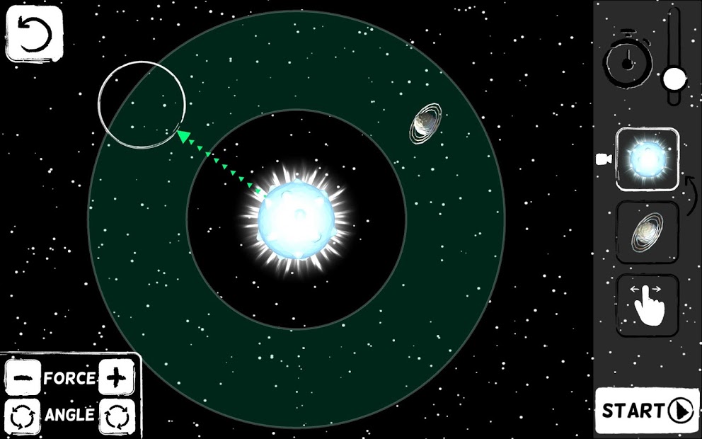 God's Orbits - Gravity Puzzles