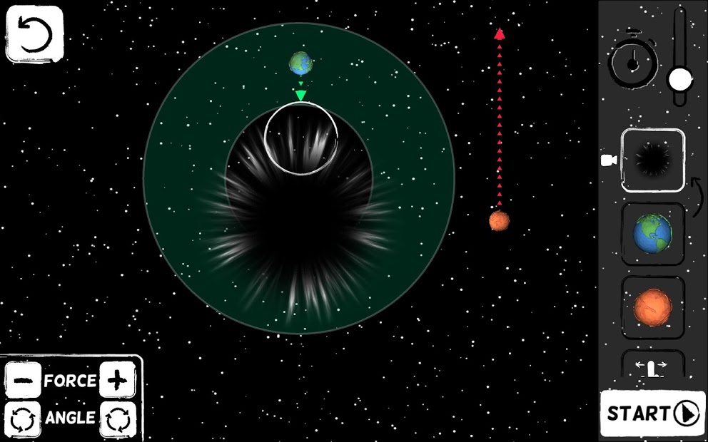 God's Orbits - Gravity Puzzles