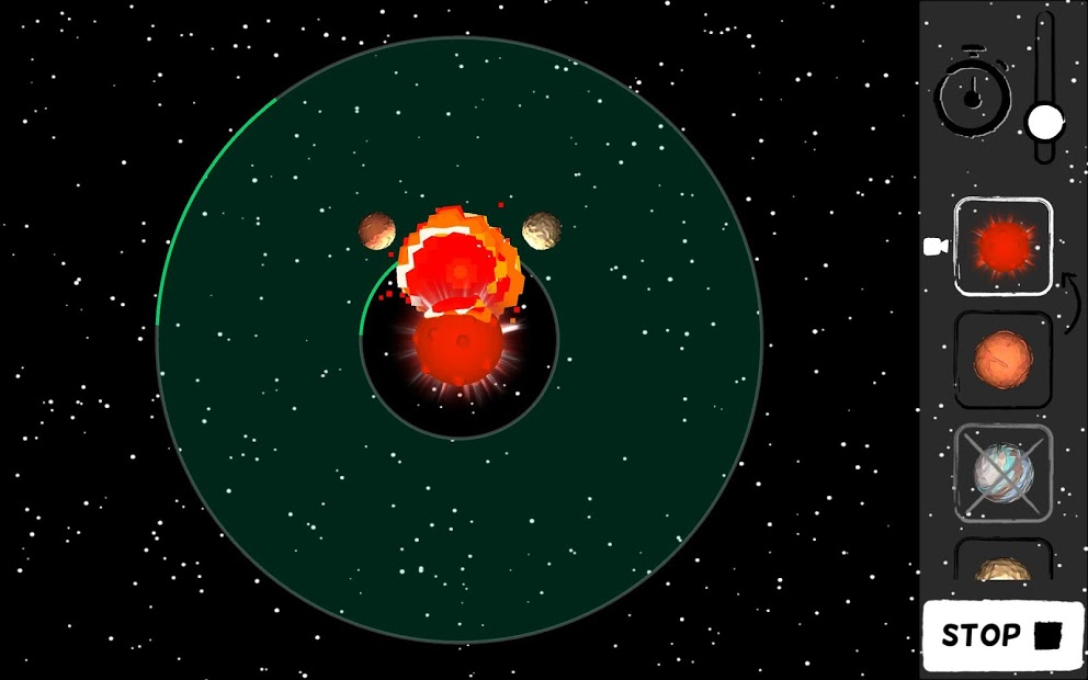 God's Orbits - Gravity Puzzles