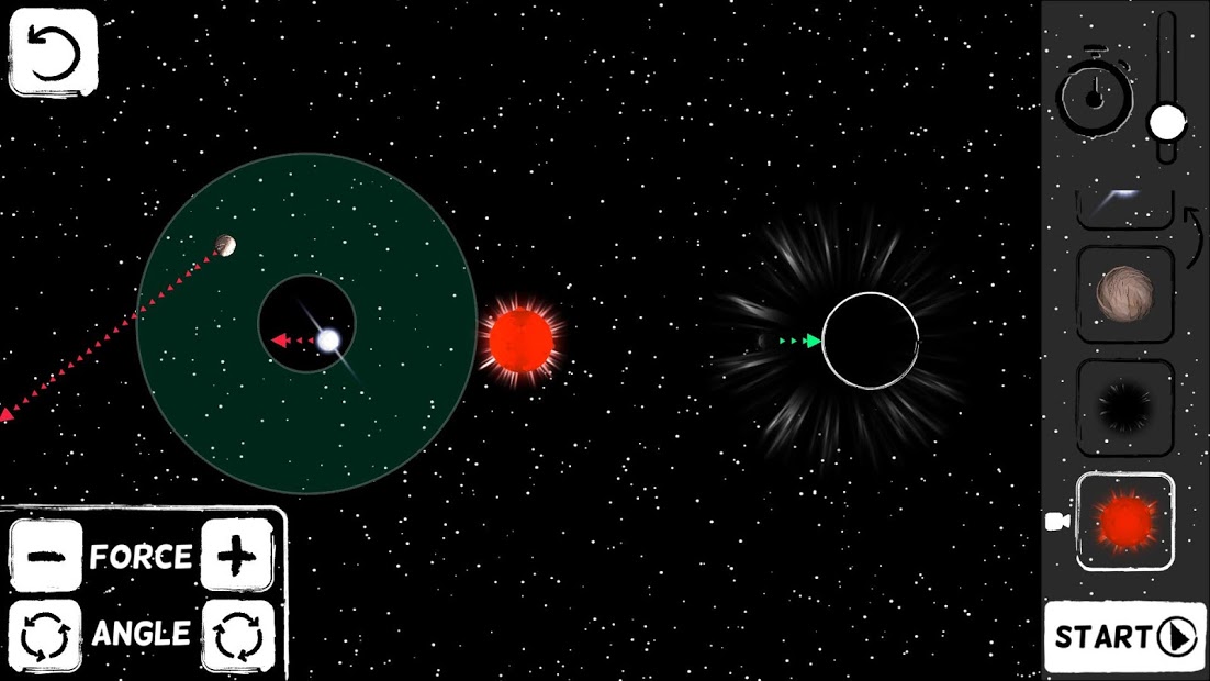 God's Orbits - Gravity Puzzles