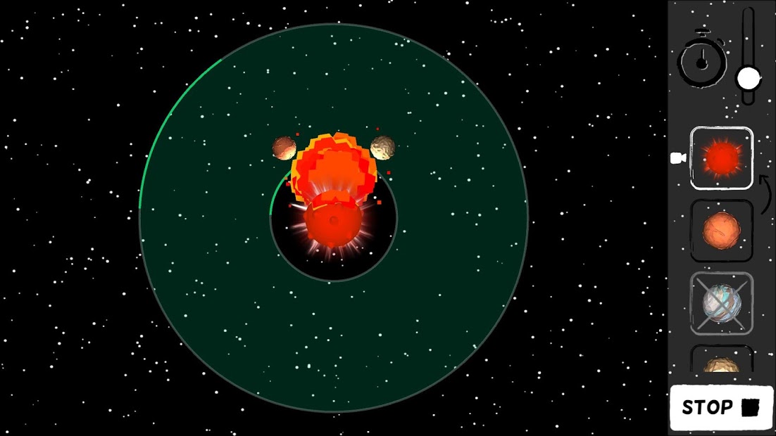 God's Orbits - Gravity Puzzles