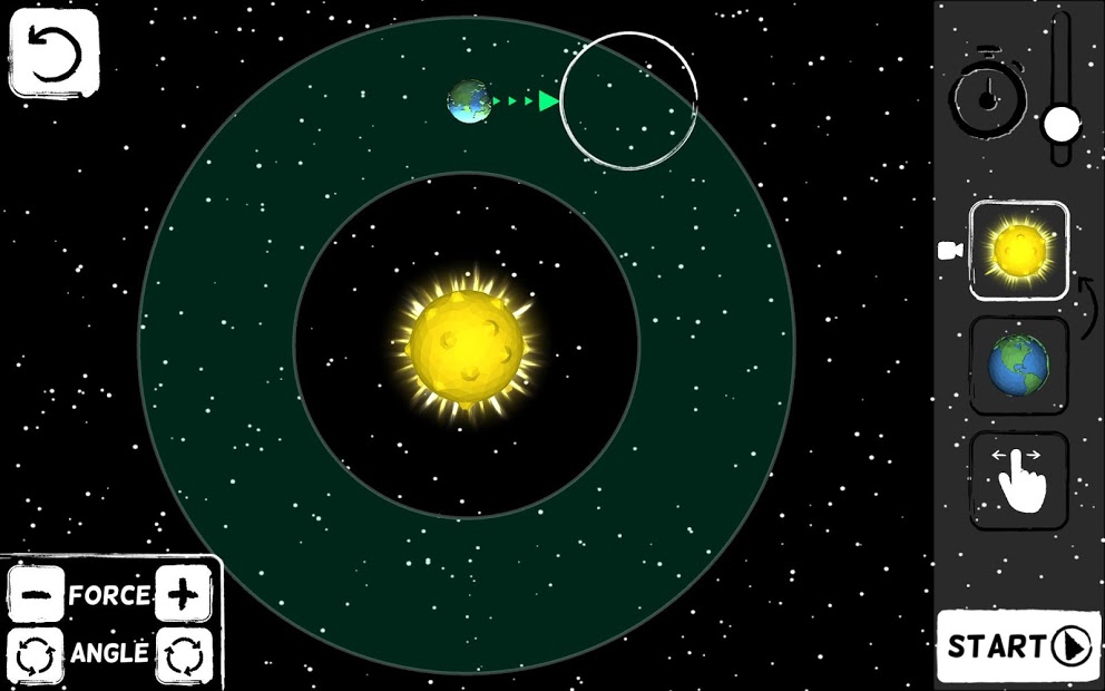 God's Orbits - Gravity Puzzles