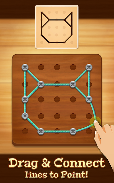 Line Puzzle: String Art [Mod]