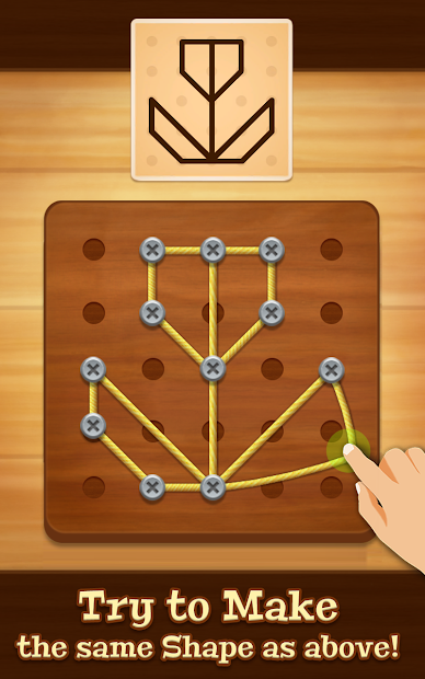 Line Puzzle: String Art [Mod]