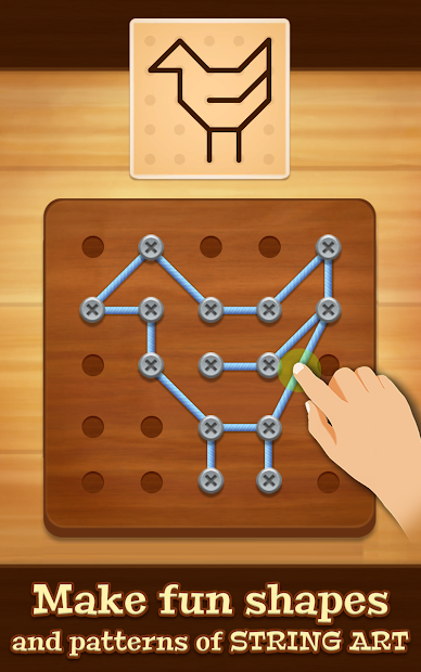 Line Puzzle: String Art [Mod]