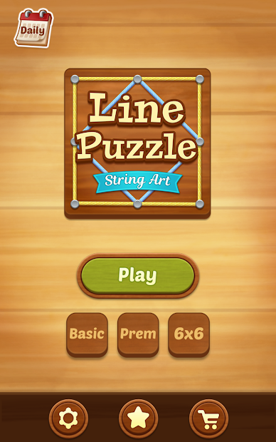 Line Puzzle: String Art [Mod]