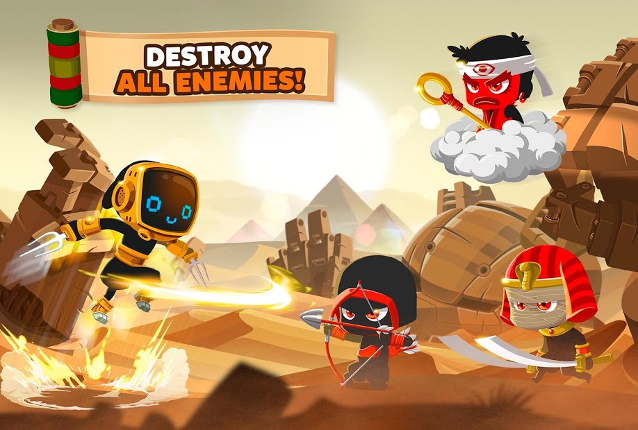 Ninja Dash Run - Offline Game (Mod Money)