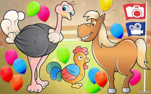 82 Kids Puzzle - Learn Animals