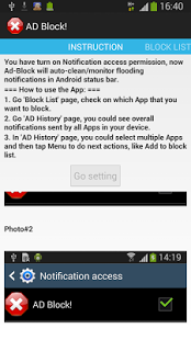 AD-Block (Notification Killer)