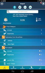 Airport Premium Flight Tracker