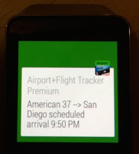 Airport Premium Flight Tracker