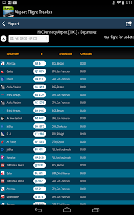 Airport Premium Flight Tracker