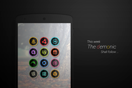 All New Demicons - Icon Theme