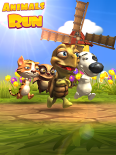 Animals Run (Mod Money)