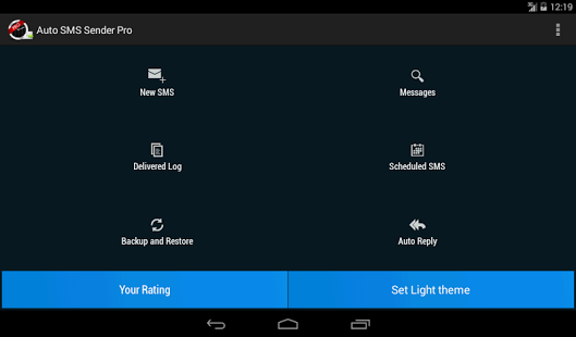 Auto SMS Sender Pro