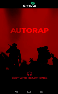 AutoRap by Smule