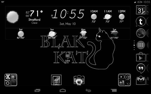 BlakKat Full CM11 Theme