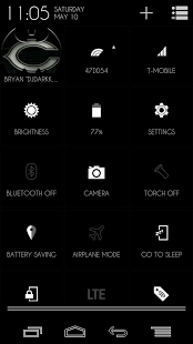 BlakKat Full CM11 Theme