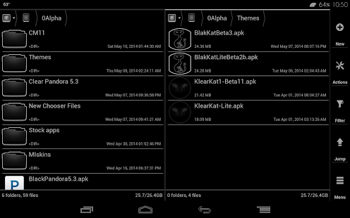 BlakKat Full CM11 Theme