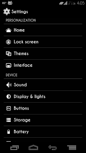 BlakKat Full CM11 Theme