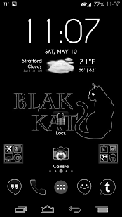 BlakKat Full CM11 Theme