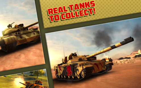 Boom! Tanks (Unlimited Money/Gas & VIP Unlocked)