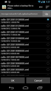 Call Logs Backup & Restore