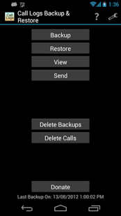 Call Logs Backup & Restore