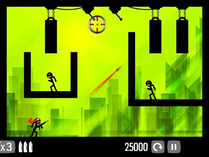 Call of Stickman :Trigger Down (Mod Money)