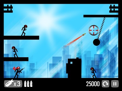 Call of Stickman :Trigger Down (Mod Money)