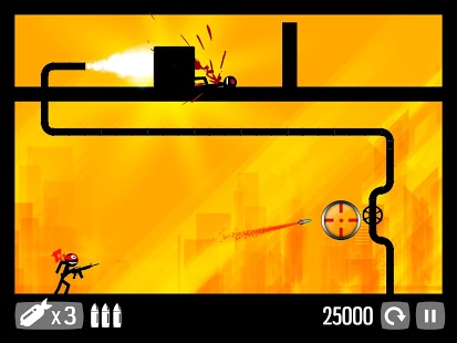 Call of Stickman :Trigger Down (Mod Money)