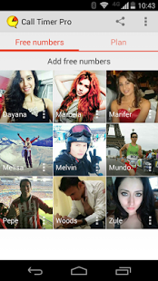 Call Timer Pro - Data Usage