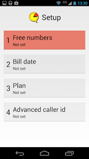 Call Timer Pro - Data Usage