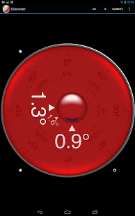 Clinometer + bubble level