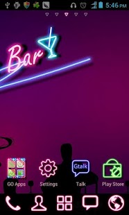 Club GO Launcher Getjar Theme