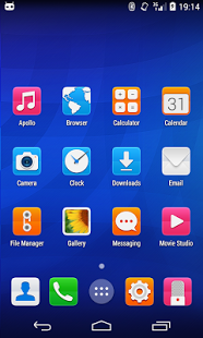 CM 11 Huawei Ascend P7 theme