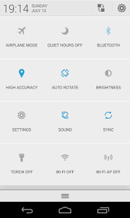 CM 11 Huawei Ascend P7 theme