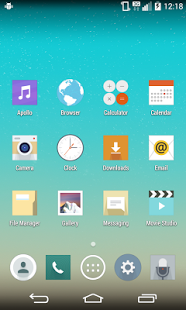 CM11 LG G3 theme