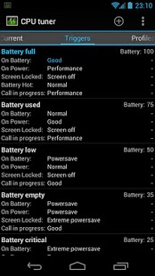 CPU tuner (Rooted phones)