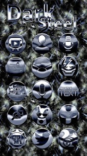 Dark Steel Icon Pack